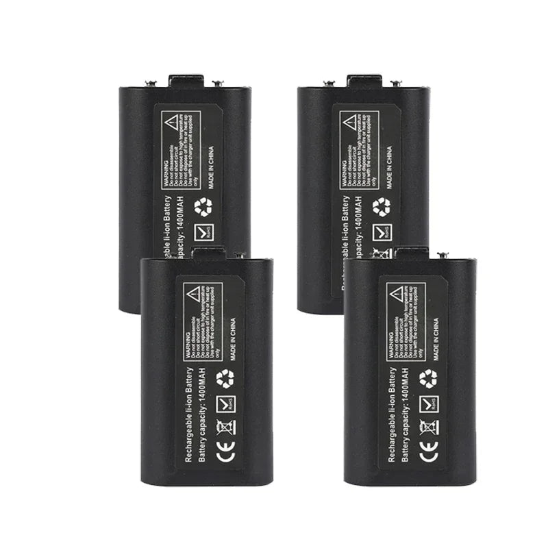 Xbox Series X/S Controller Battery, 1400mAh Rechargeable, One S/X