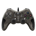 Gamepad BLACK White Wired Handle for Gaming TV / Computer PC  Joystick PS3 Controller with Vibration Effect