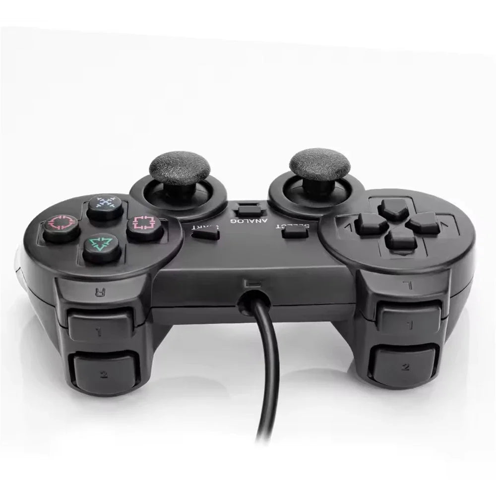 MEUYAG For PS2 Wired Gamepad Controller Game Joystick Vibration Game Controller For PlayStation 2 Ps2 Controller Game