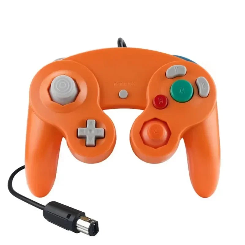 For GameCube NGC Wired Game Controller Gamepad Joystick for NGC Game Console Game Accessories