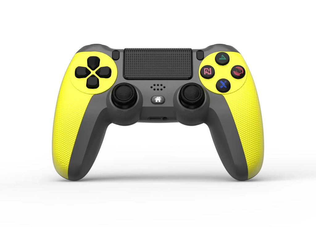 Wireless Bluetooth Controller for PS4 and PS4 Slim with LED Light
