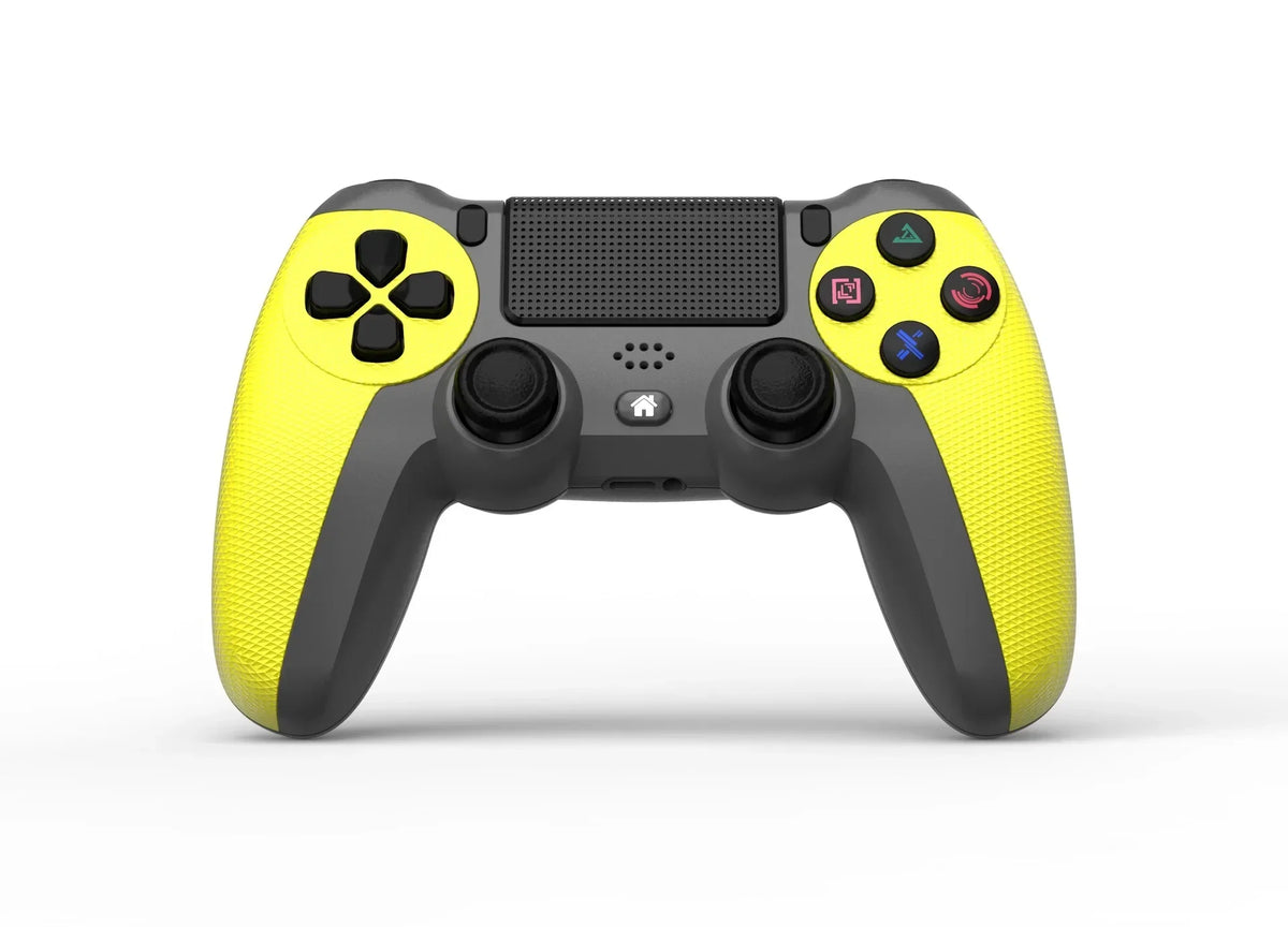 Wireless Bluetooth Controller for PS4 and PS4 Slim with LED Light