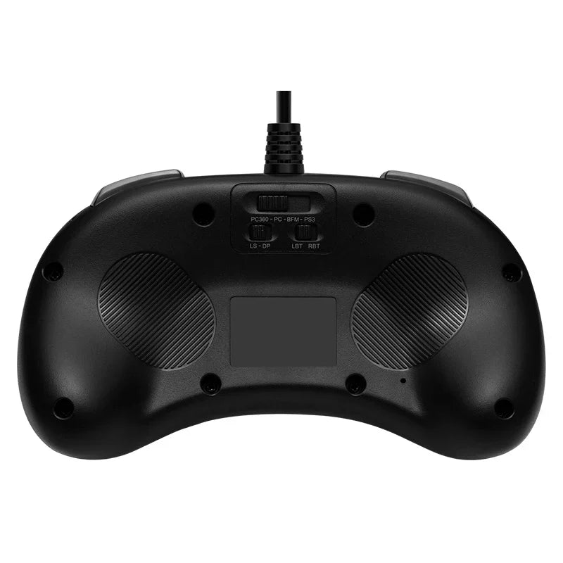 Original Betop BEITONG BTP-C3 USB Wired Gamepad Arcade Fighting Joystick For Android TV For PC Computer PS3 For Game Controller