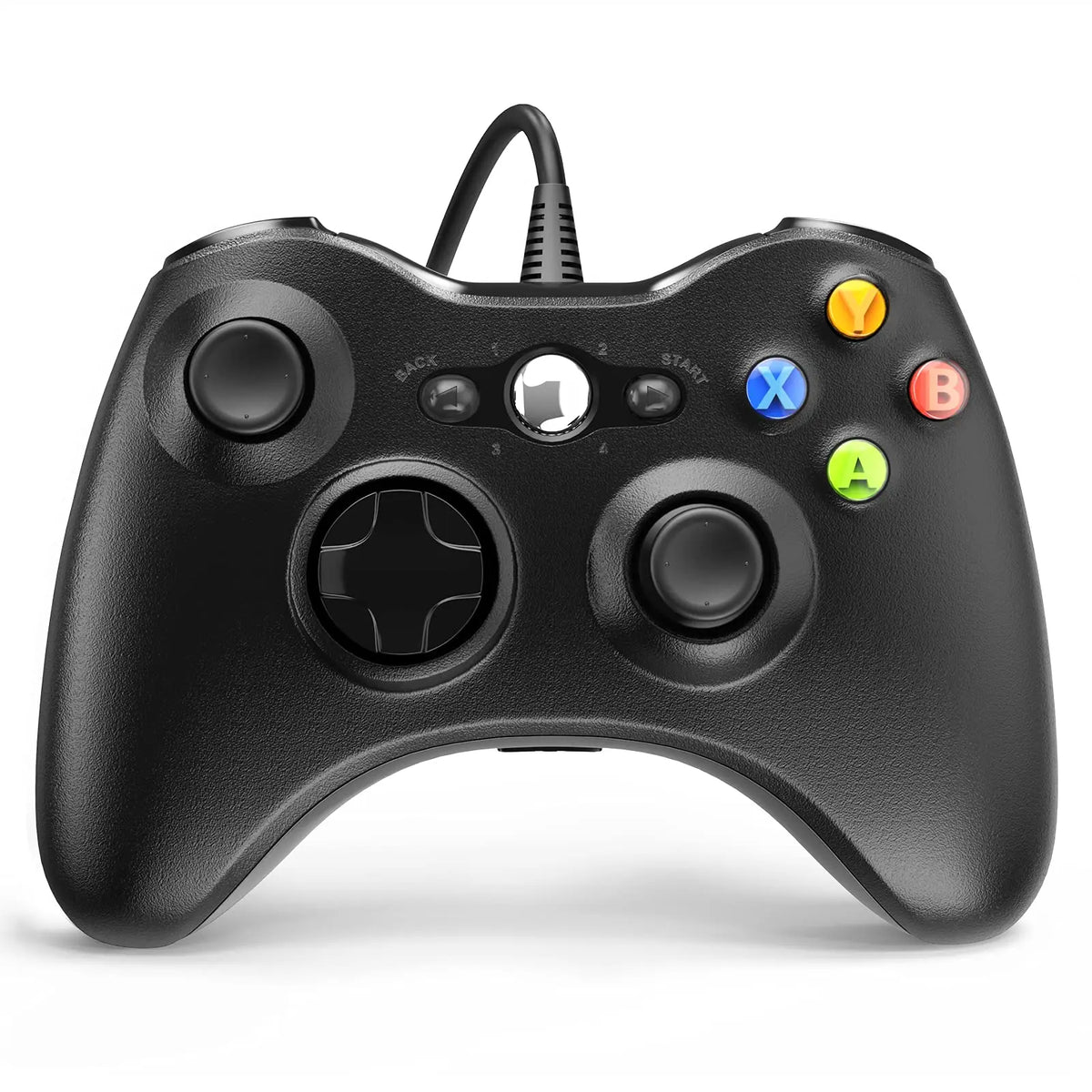 Bonacell Wired Controller for Xbox 360 & Slim, PC, Dual Vibration
