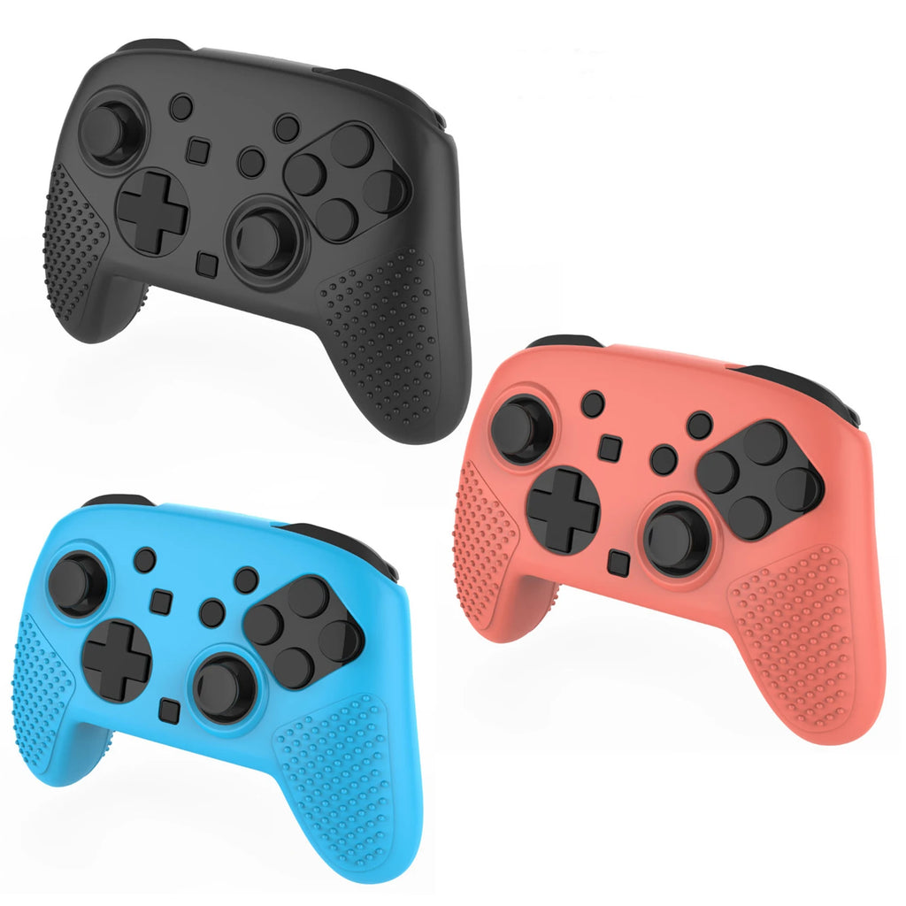 Silicone Shell Cover for Switch 2 Pro, Game Controller Gamepad Case Antislip Protective Skin for Switch 2 Pro Accessories