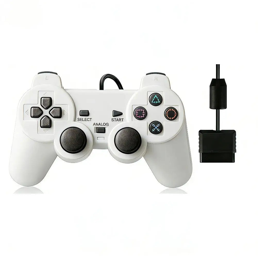 Transparent Wired Controller for PS1, PS2 and PS2 Slim