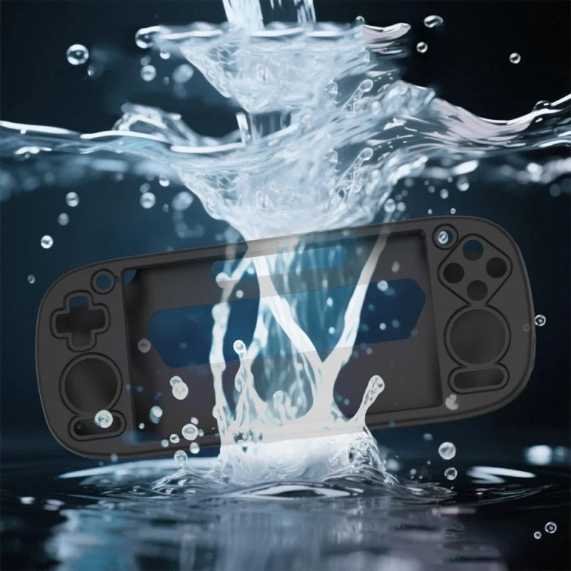 Silicone Case for Retroid Pocket 5 RP5 with Anti-Drop Rope