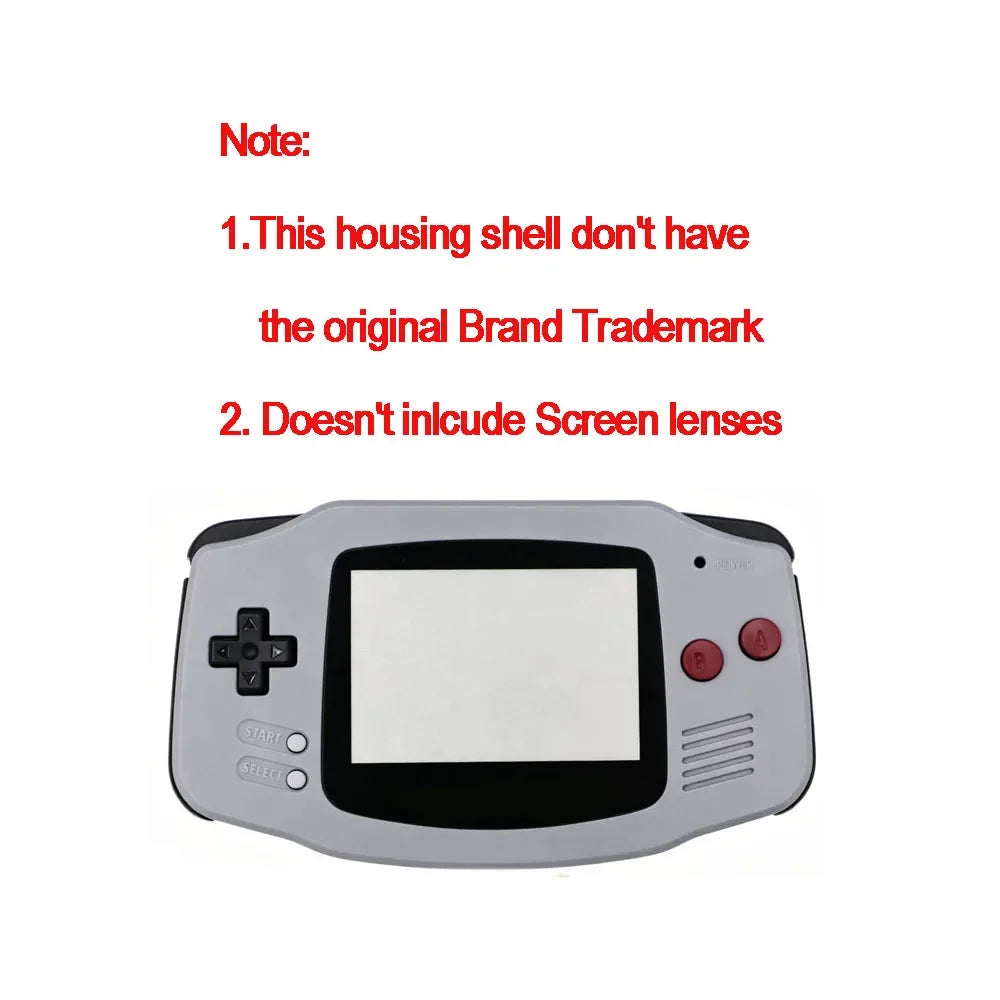 GBA Replacement Housing Shell Set for HISPEEDIDO IPS V2/V5 Kit