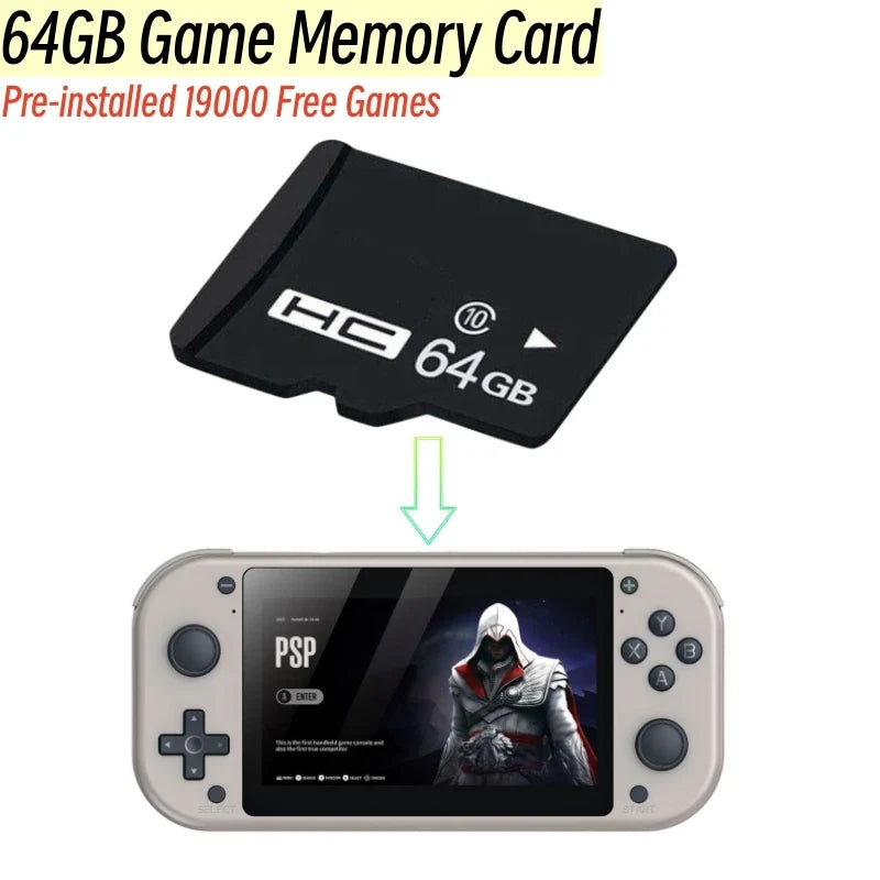 M17 Game Card 64GB/128GB TF Memory Card, Up to 30000 Games