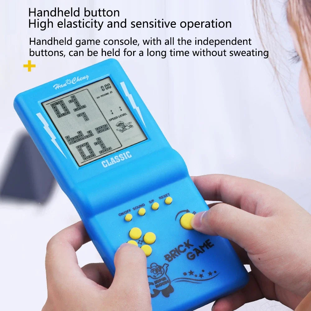 Large Screen Tetris Handheld Game Console, 3.5 Inch Retro