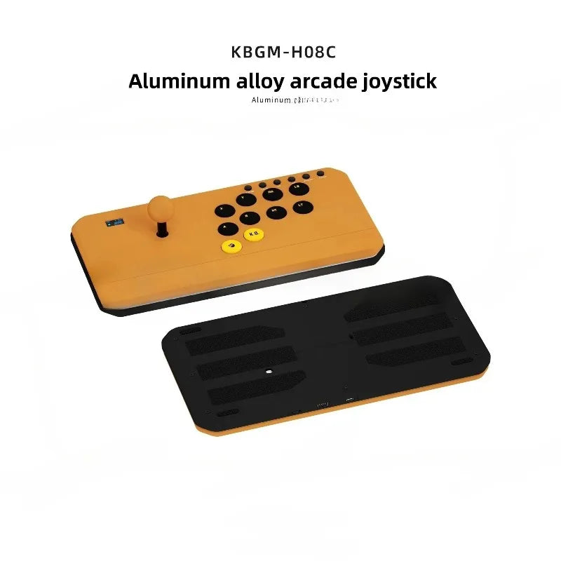 DOIO VLX Aluminum Alloy Hitbox Arcade Fighting Keyboard, PS5, PC