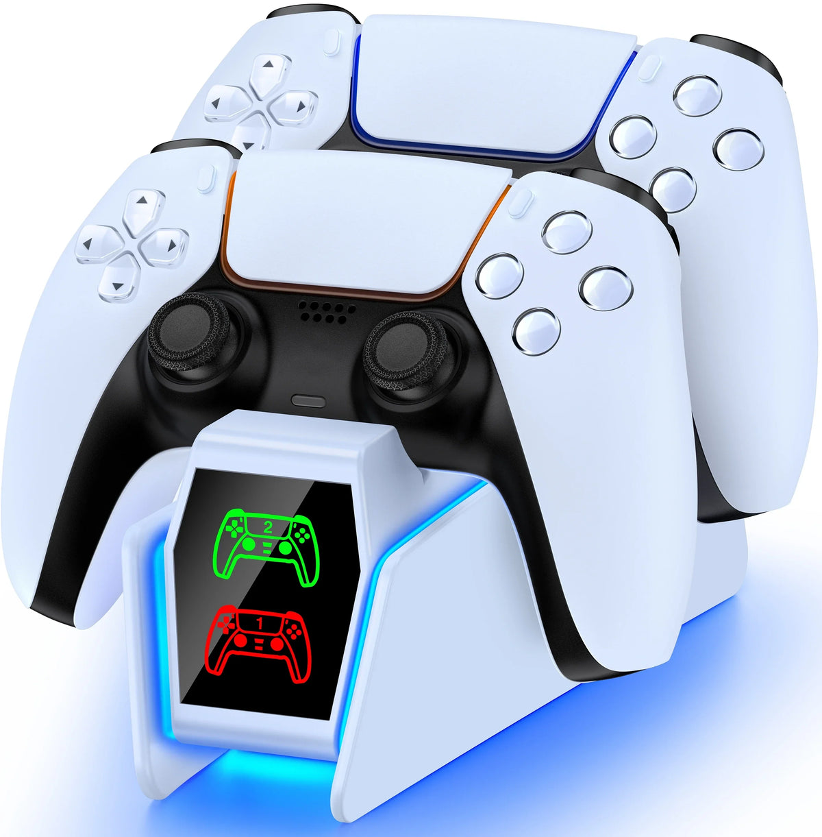 PS5 Controller Dual Charging Station DualSense Charger Stand