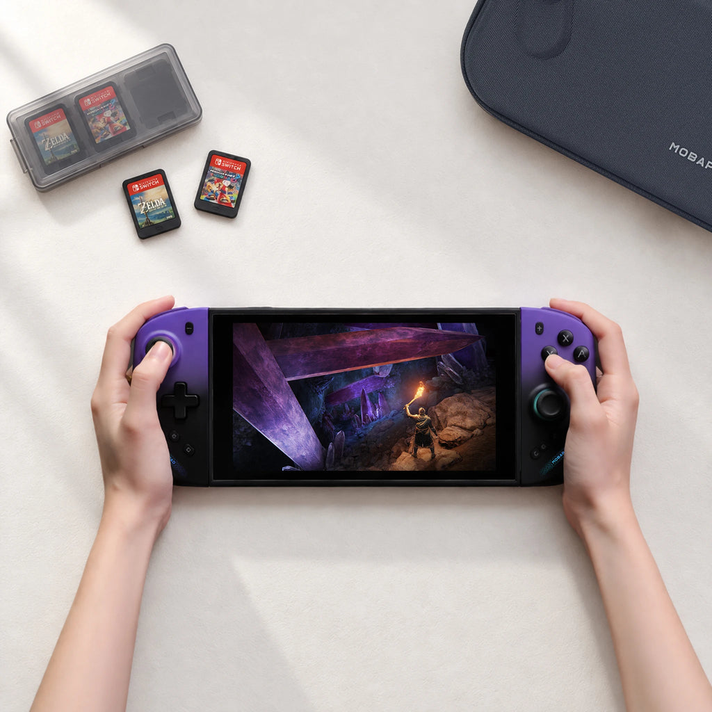 MOBAPAD M12 Pro Switch 2 JoyPad Controller for Nintendo Switch 2 with TMR Glide Joysticks HD 2.0 Wide-Frequency LRA Vibration