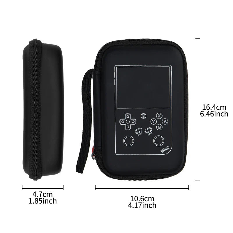 Anbernic RG 35XX Pro Hard Carrying Case with Mesh Bag