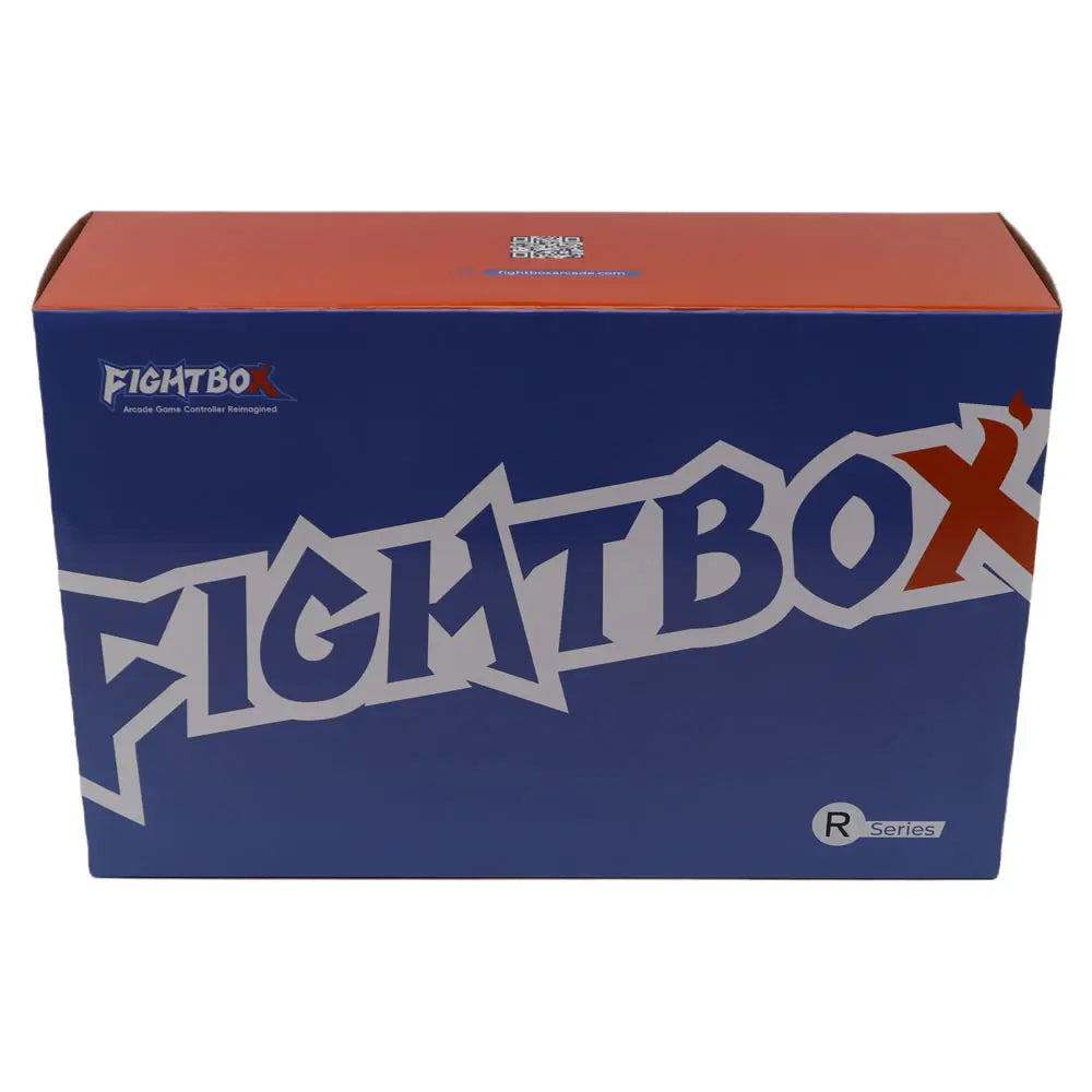 FightBox R10-PRO Arcade Stick with Trackball & Spinner for PC