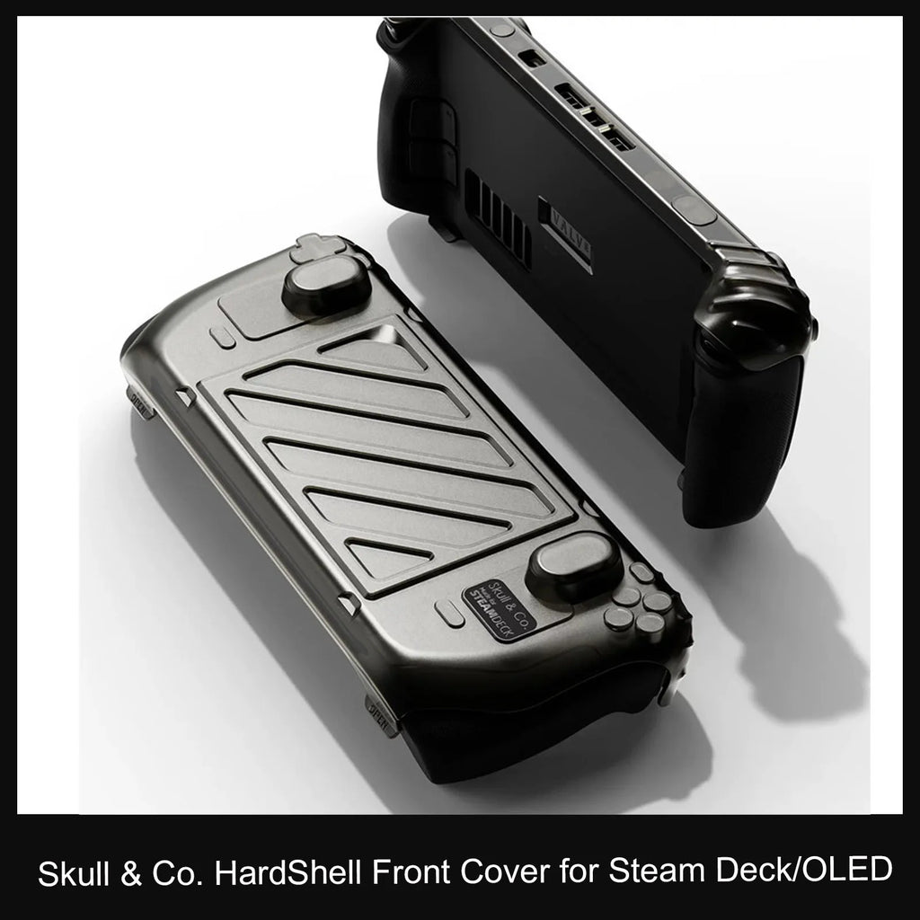 Steam Deck Skull & Co. HardShell Front Cover and StandGrip