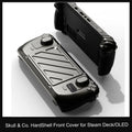 Steam Deck Skull & Co. HardShell Front Cover and StandGrip