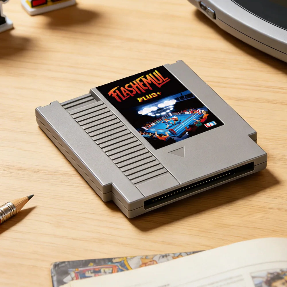 FLASHEMUL FCN8 FOR NES Cart Emulator Card reader Flash N8 Pro NESN8 Flash N8 plus Simulator for 8-Bit Console Accessories