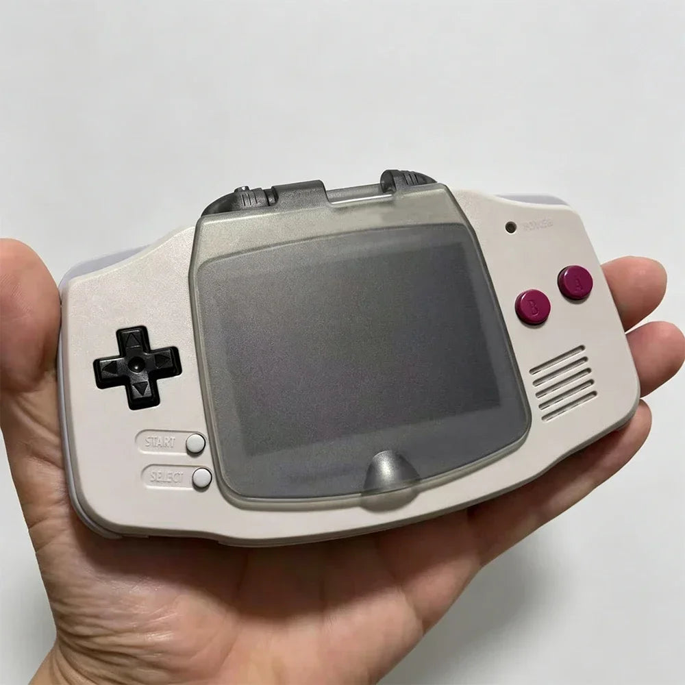 Front Cover Screen Protector for Nintendo Game Boy Advance GBA, Compatible with GBA IPS Screen