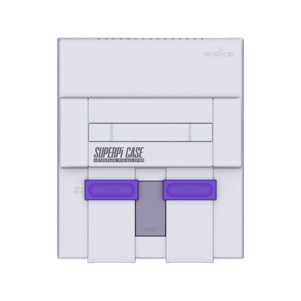 Retroflag SuperPi Case with Safe Shutdown for Raspberry Pi 3 B+ (B Plus) 2 with Safe Shutdown and Safe Reset Game Accessories