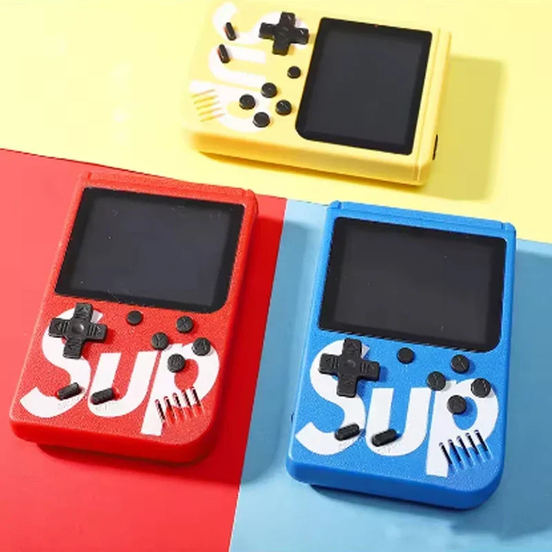 500-in-One Classic Mini Handheld Console for Kids, Macaron Colors
