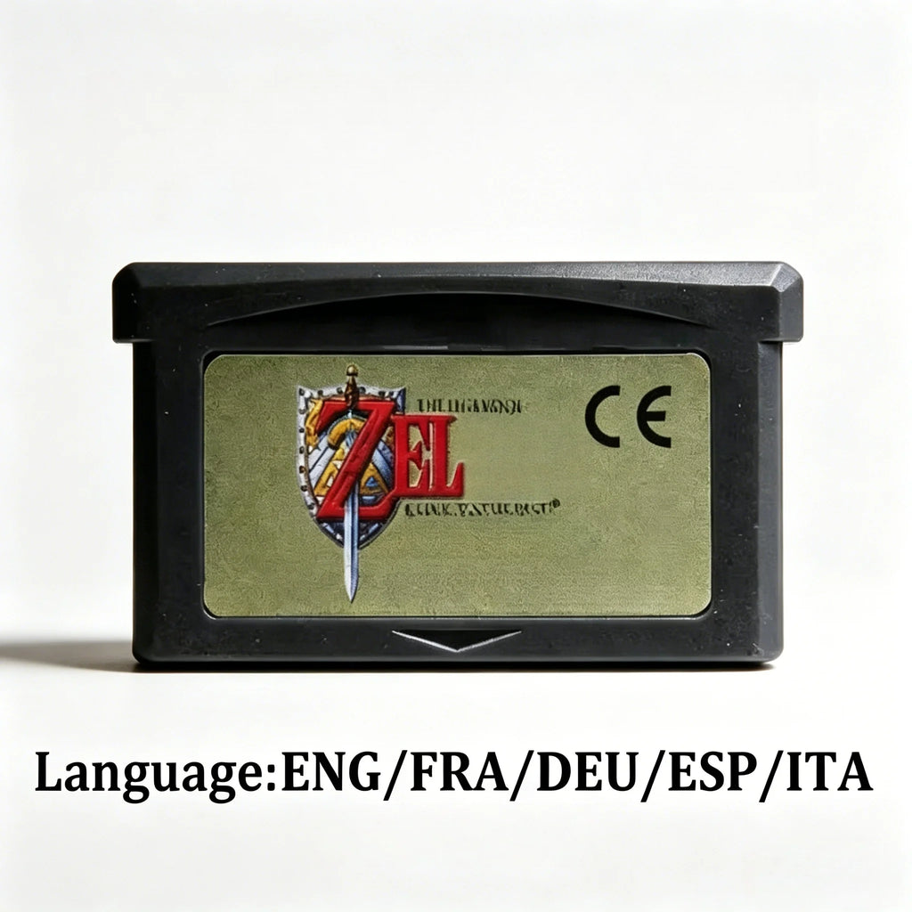GBA Game Cartridge 32 Bit Video Game Console Game Card Link To The Past Awakening DX Minish Cap Classic Boutique Collection