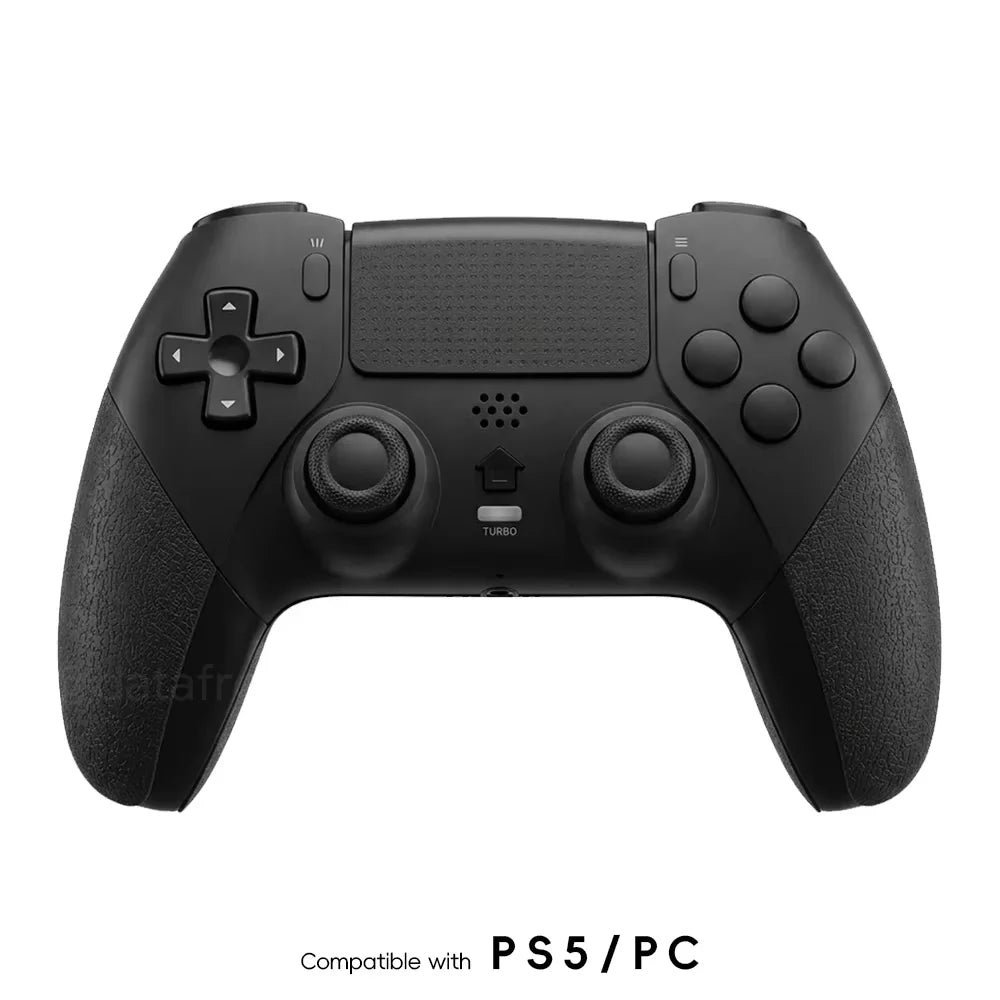 Data Frog T43 Wireless Controller for PS5 with Macro Keys & Turbo