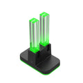 Switch Game Accessories Joy Con Charging Dock For Switch Oled Rgb Light 4 Slots Fast Charging Stand Holder With Led Indicator