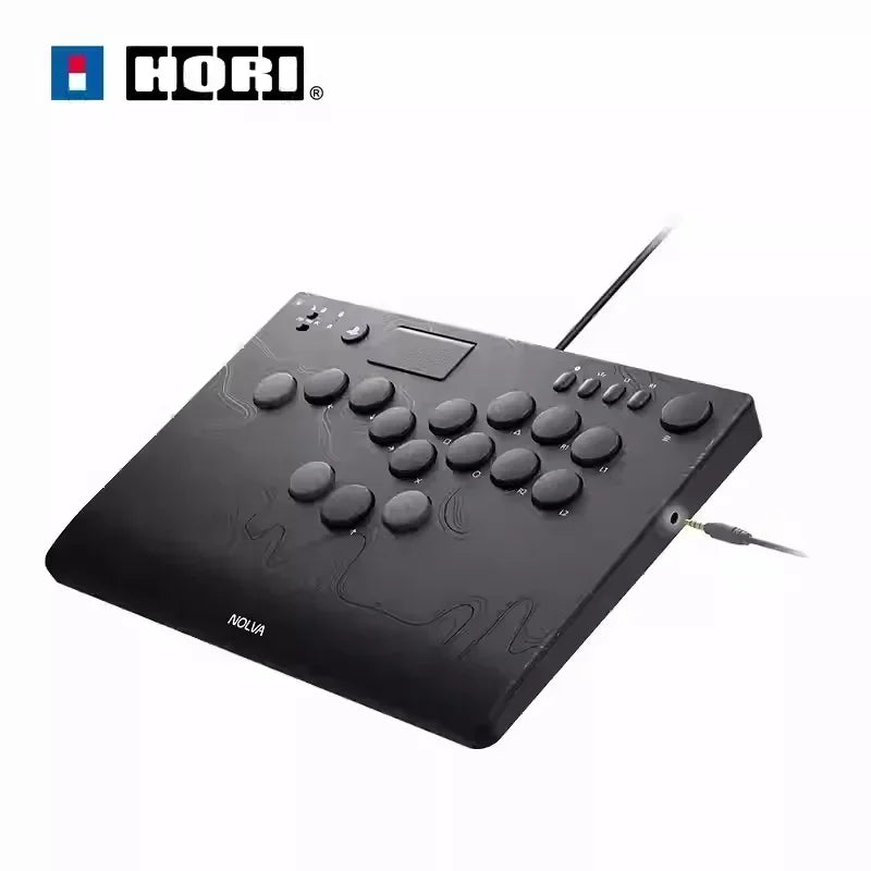 HORI NOLVA HitBox 15Keys Mechanical Controller For Fighting Game Customized Full Keys Arcade Controller For PS5 Windows PC