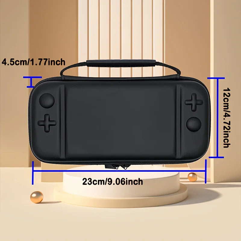 Portable Storage Bag for Switch Lite, EVA Console Accessories