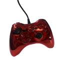 iPega Xbox 360 Wired Controller with Electroplated Finish for PC