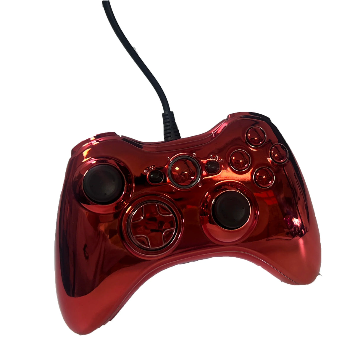 iPega Xbox 360 Wired Controller with Electroplated Finish for PC