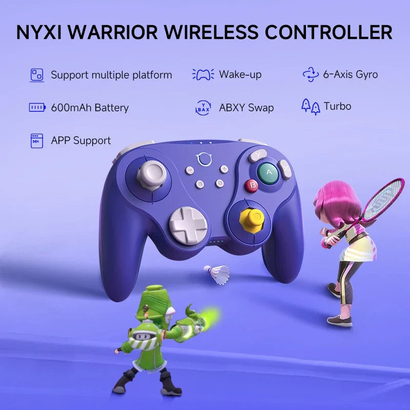 NYXI Warrior Lite Wireless Controller for Switch 2 & PC