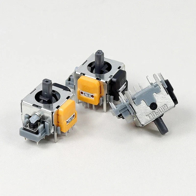 10PCS 3D Analog Sensor Hall Effect Joystick For Playstation 5 Game Controller Sensor Thumb Stick For PS5/PS4/Xbox One/Switch Pro