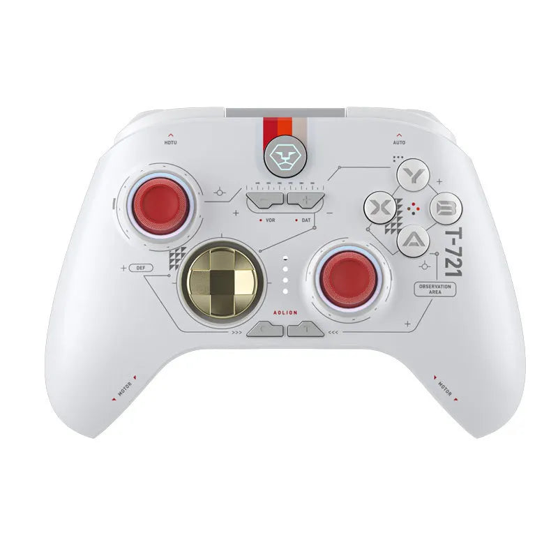 Aolion Gamepad Bluetooth Wired Hall Linear Trigger Vibration Sensation Ultra-Large Capacity Gaming Controller For Esports Player