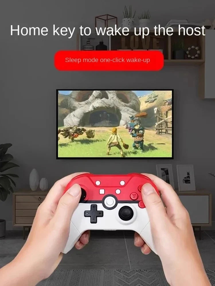Wireless Pro Joy Pad for Nintendo Switch OLED Lite, NFC, Wake-Up