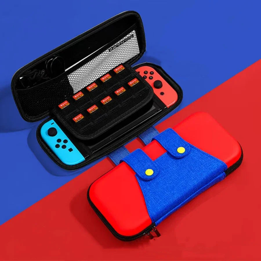 HUASUNWAY Carrying Case for Switch OLED, Portable Nylon Bag