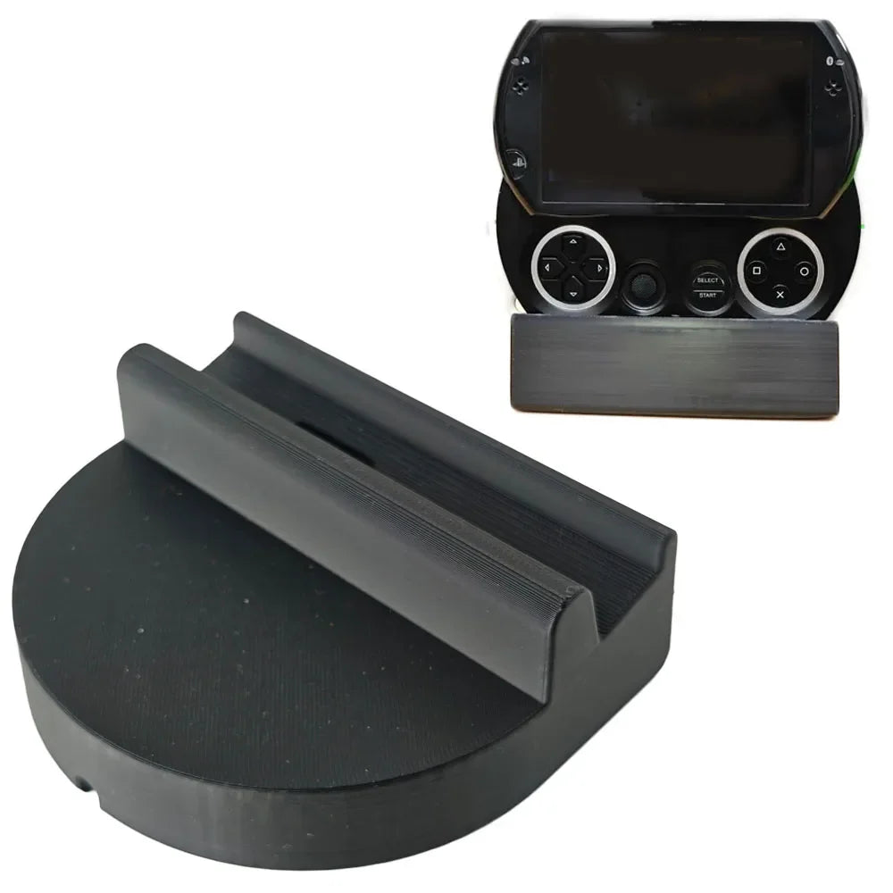 Portable Desktop Stand for PSP Console, Anti-Slip, Rechargeable