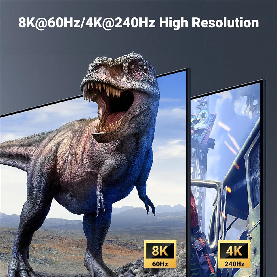 ZY-8KA 8K 60Hz HDMI 2.1 Splitter for PS5 and Projector