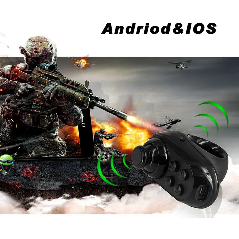 R1 VR Remote Controller Bluetooth Ring Gamepad for Android iOS