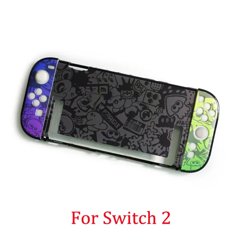 Hard Crystal Case for Nintendo Switch 2 & OLED with TV Dock