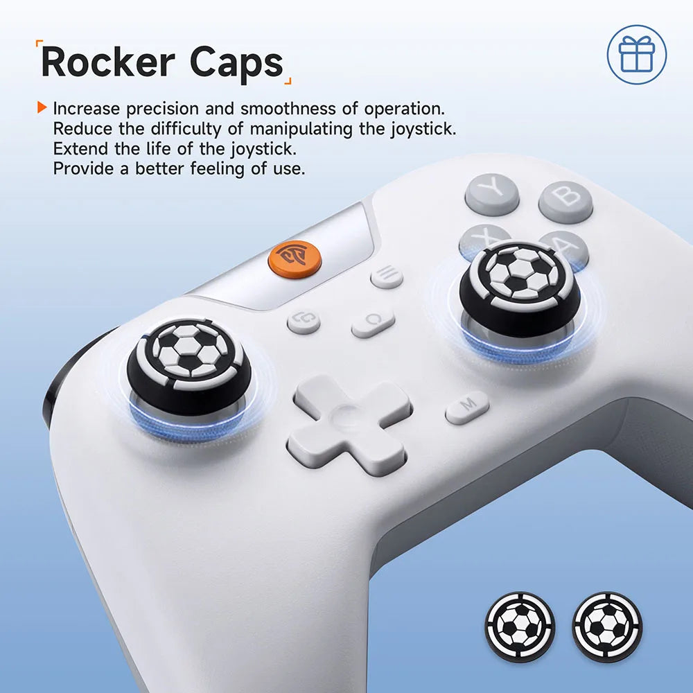 EasySMX X05 Wireless Gamepad for PC, Phone, Switch, Steam, RGB