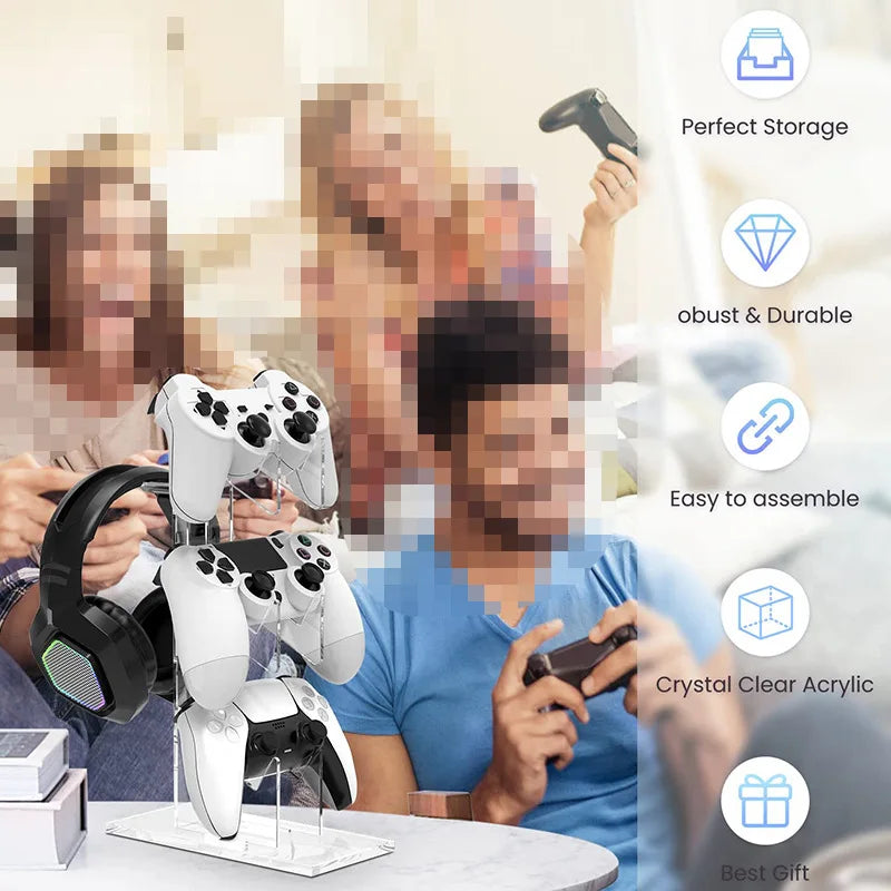 Support Controller Game For Playstation 5 4 3 2 PS5 PS4 PS3 Dualsense Dualshock Switch Pro Xbox Control Stand Gaming Accessories