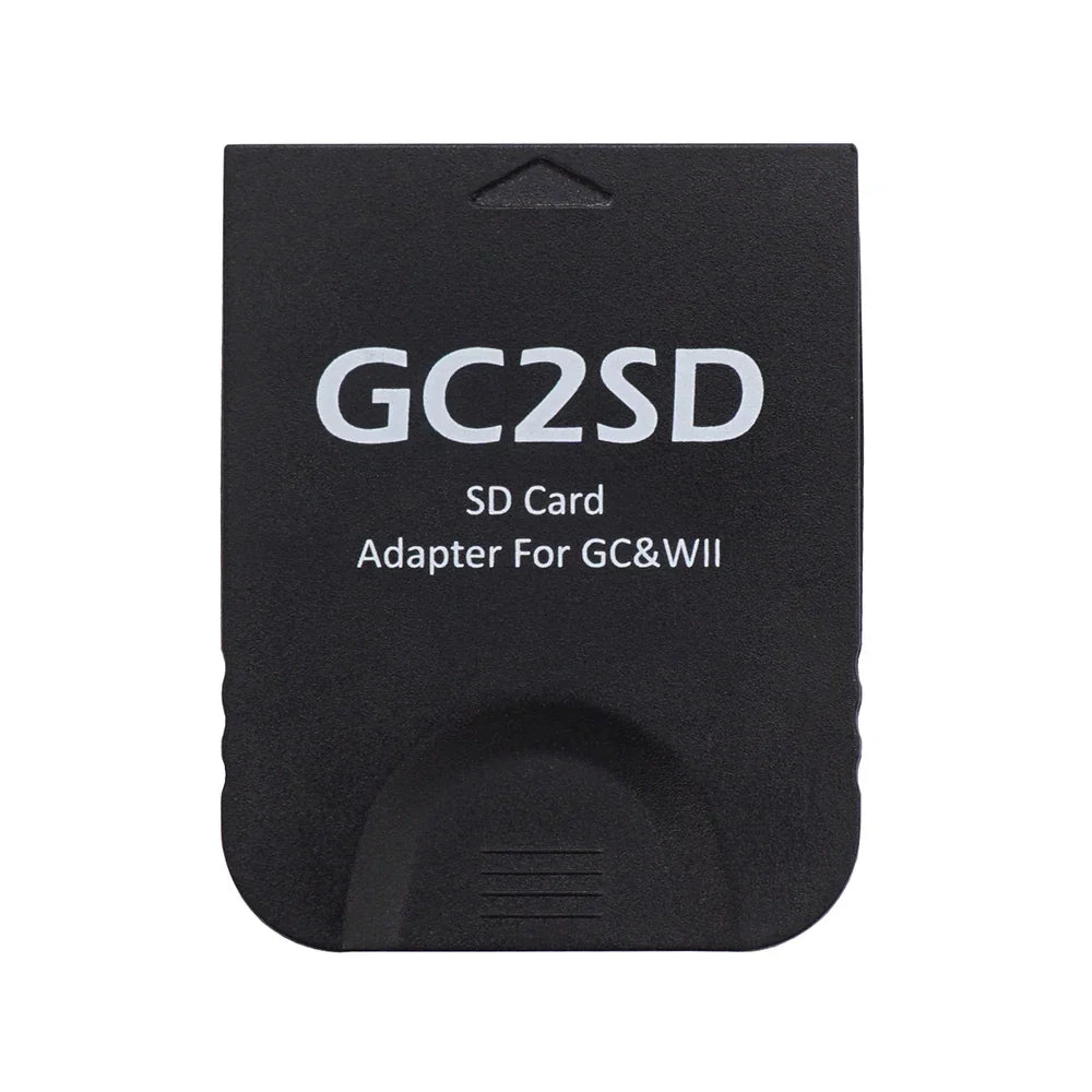 Bitfunx GC2SD Micro SD Card Adapter for GameCube and Wii