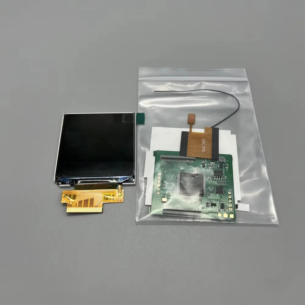 Original Size New 2.45 GBC IPS high Brightness LCD Screen for Nintendo Gameboy Color GBC LCD.No Need To Cut The Shell