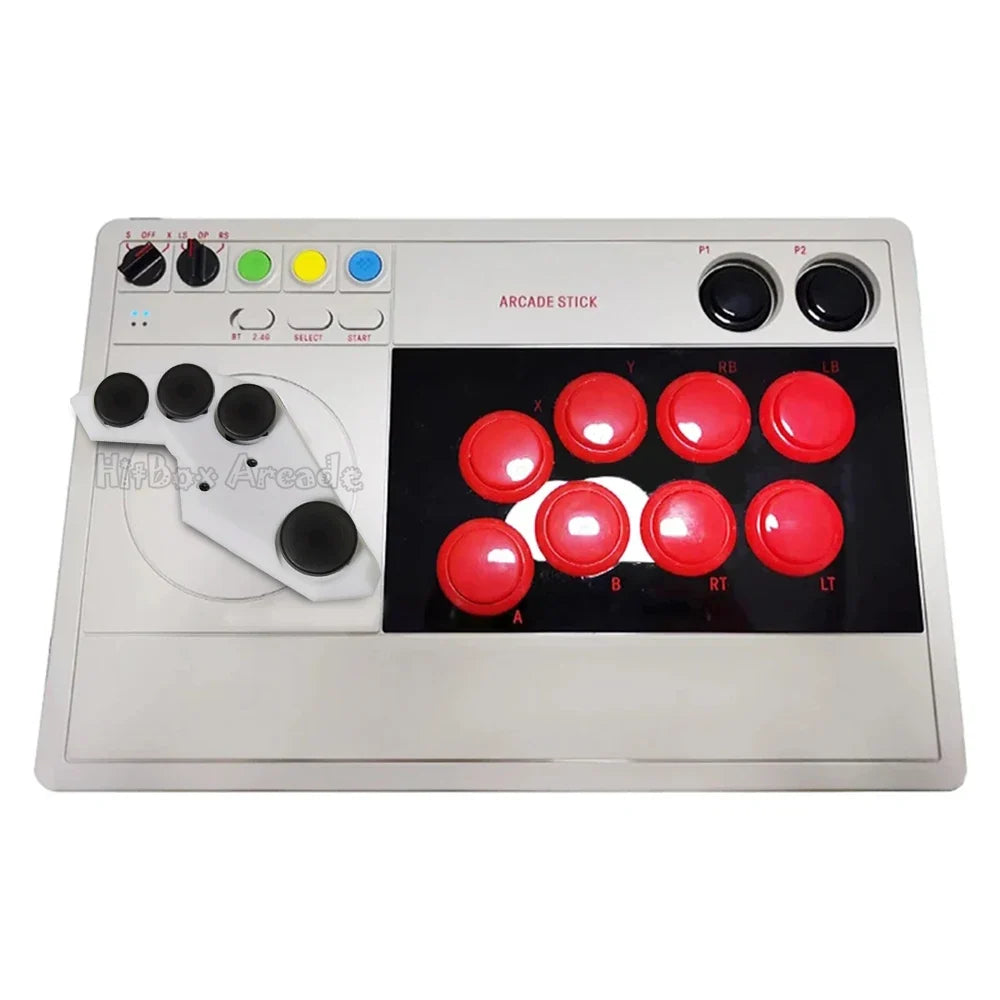 5 Pin Hotswap Hitbox UP Down Left Right Keys for Arcade Stick Replacement Convert Traditional Leverless Joystick Arcade Parts
