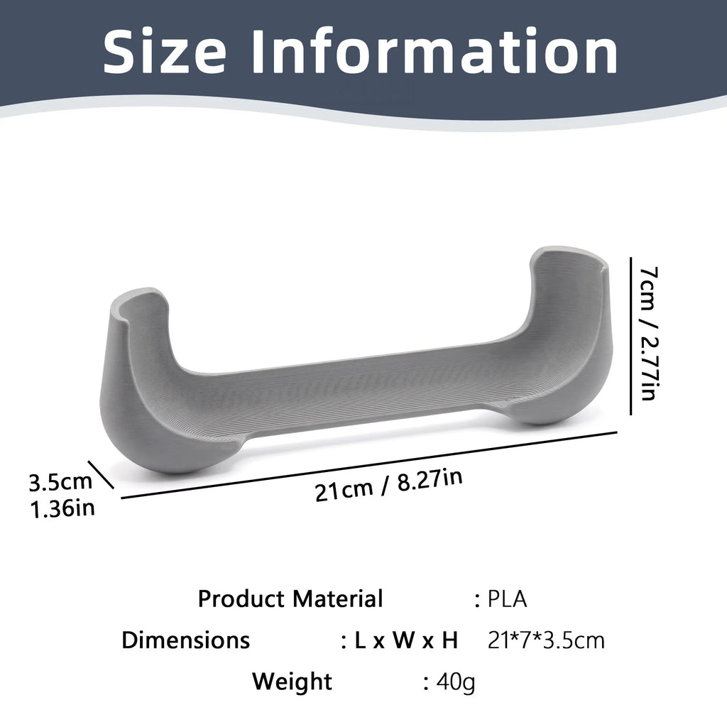 Ergonomic Grip Cover for AYN Odin 2 Mini Handheld Console