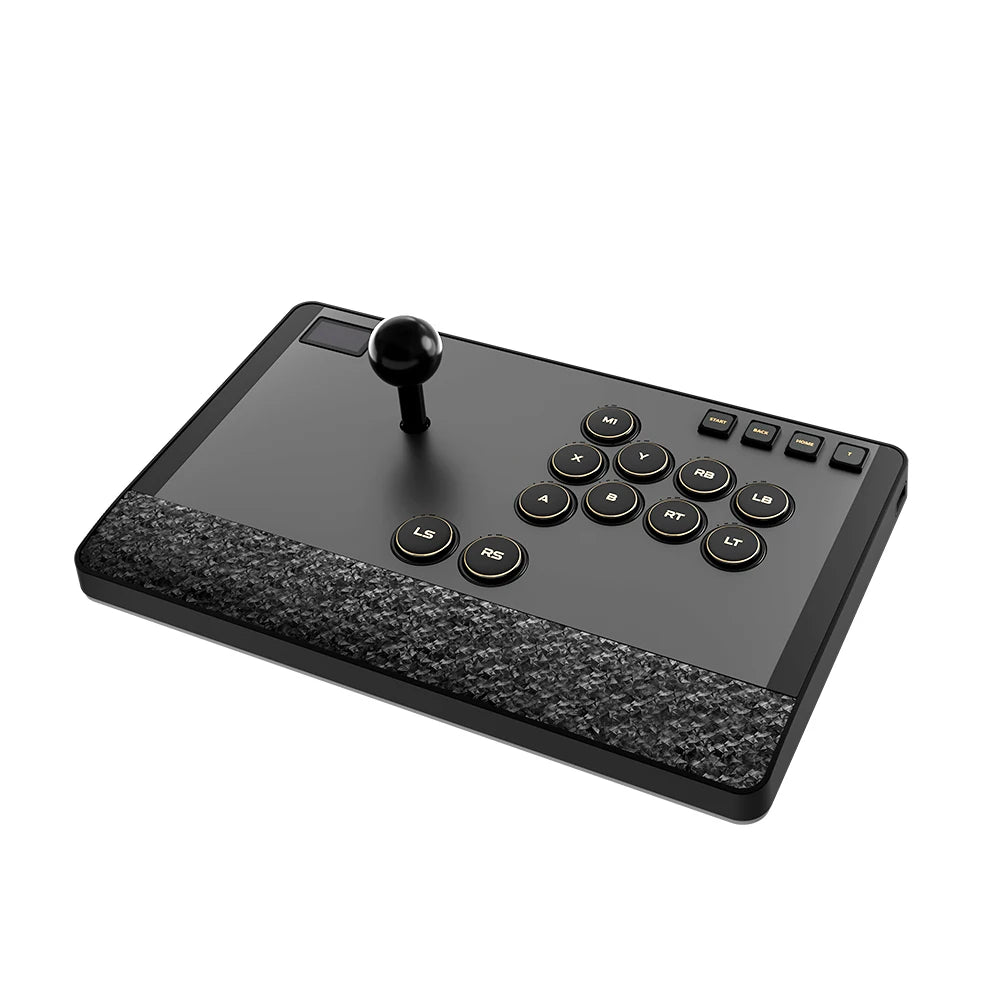 Haute42 C-AS Magnetic Aluminum Leverless Fightstick Controller