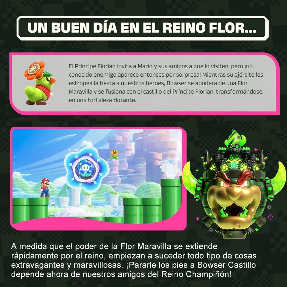Super Mario Bros. Wonder for Nintendo Switch - Game Card