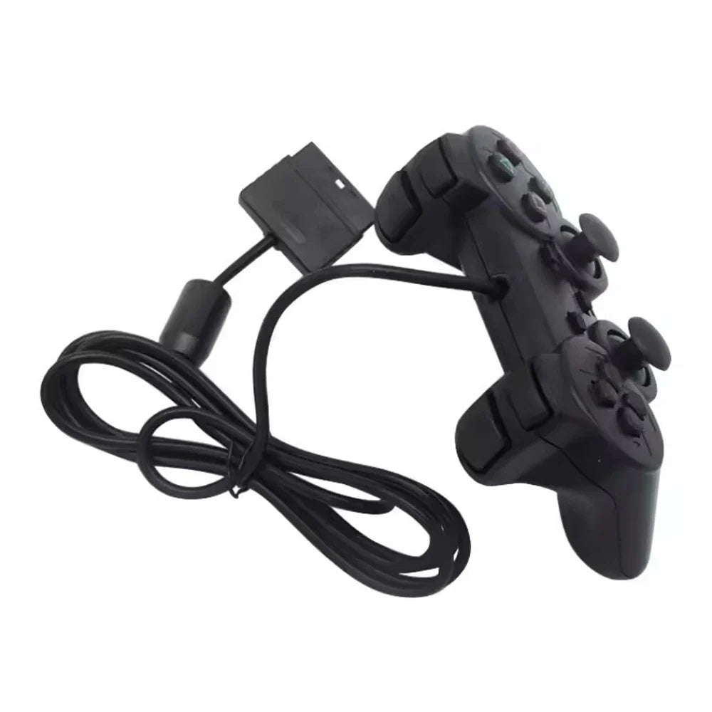 MEUYAG For PS2 Wired Gamepad Controller Game Joystick Vibration Game Controller For PlayStation 2 Ps2 Controller Game